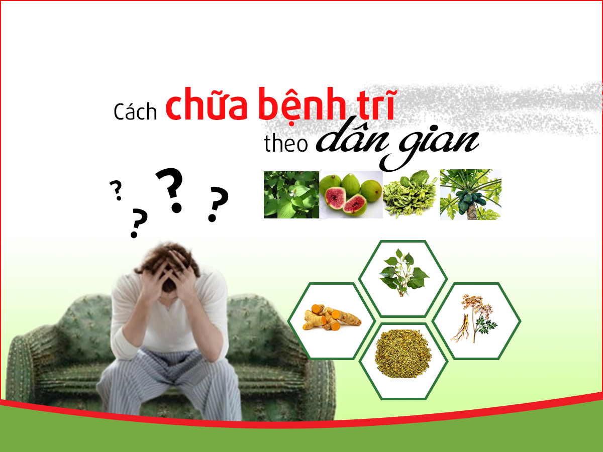 Cách chữa bệnh trĩ theo dân gian