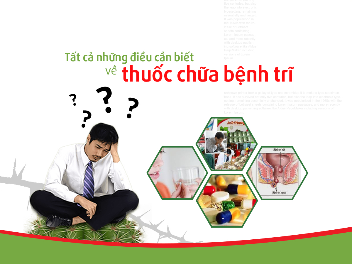 Thuốc chữa bệnh trĩ