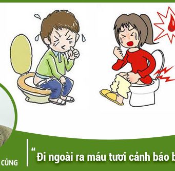 Đi ngoài ra máu tươi "báo động đỏ" của 5 bệnh nguy hiểm