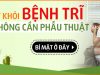 điều trị bệnh trĩ không cần phẫu thuật