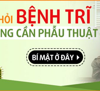 điều trị bệnh trĩ không cần phẫu thuật