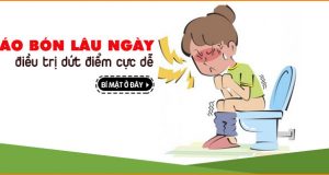 Táo bón lâu ngày: Làm sao để điều trị dứt điểm !