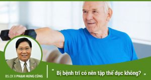 Bị bệnh trĩ có nên tập thể dục không?