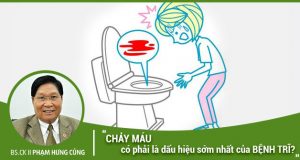 Chảy máu có phải dấu hiệu sớm nhất của bệnh trĩ?