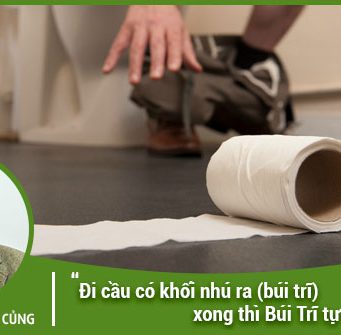 Đi cầu có khối nhú ra, xong tự co lên uống thuốc gì để khỏi?