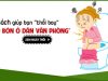 Điều trị táo bón ở dân văn phòng