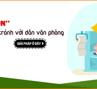 Báo bón - Bệnh khó tránh ở dân văn phòng ?