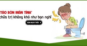 Chữa trị táo bón mãn tính không hề khó như bạn nghĩ