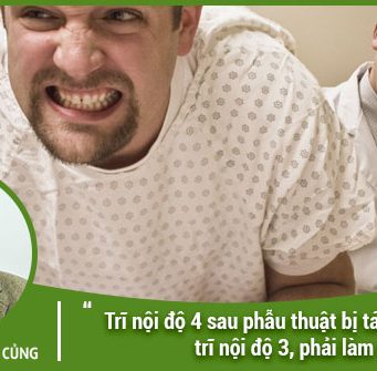 Trĩ nội độ 4 sau phẫu thuật bị tái phát lại thành trĩ nội độ 3, phải làm sao?