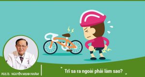 Trĩ sa ra ngoài phải làm sao?