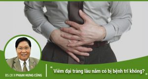 Viêm đại tràng lâu năm có bị bệnh trĩ?