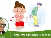 Bệnh trĩ có biểu hiện như thế nào ?