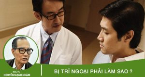 Bị trĩ ngoại phải làm sao ?