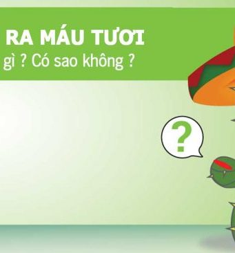 Đi cầu ra máu tươi là bị bệnh gì và cách điều trị