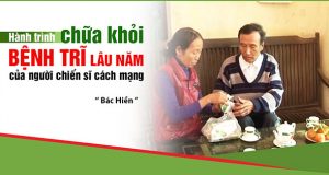 Hành trình chữa khỏi bệnh trĩ của bác Hiền