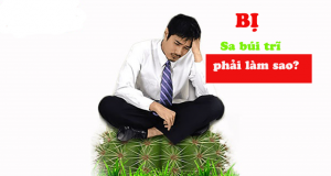 Bị sa búi trĩ phải làm sao