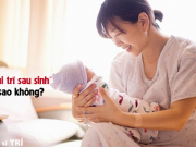 Tình trạng bị sai búi trĩ sau sinh có sao không?