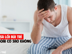 Bị sa lồi búi trĩ ra ngoài có sao không?