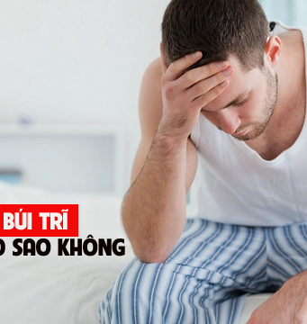 Bị sa lồi búi trĩ ra ngoài có sao không?