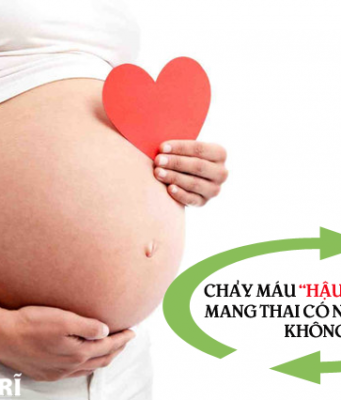 hiện tượng chảy máu hậu môn khi mang thai có nguy hiểm không?