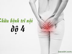 cách chữa bệnh trĩ nội độ 4 hiệu quả và an toàn