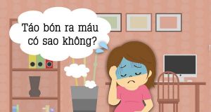 bị táo bón ra máu khi mang thai có sao không?