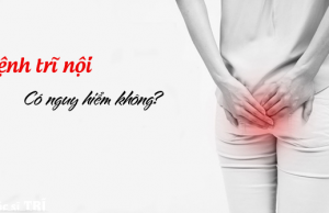 bệnh trĩ nội có nguy hiểm không?